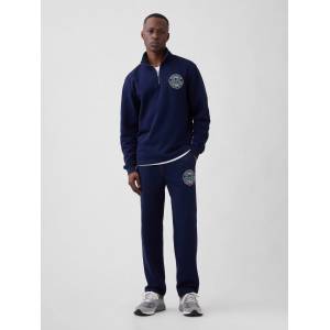 GAP Долнища Straight-Leg с лого GAP GAP | Sin | МЪЖЕ | XL
