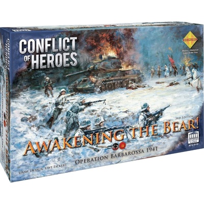 Academy Games Conflict of Heroes: Awakening the Bear! 3rd edition