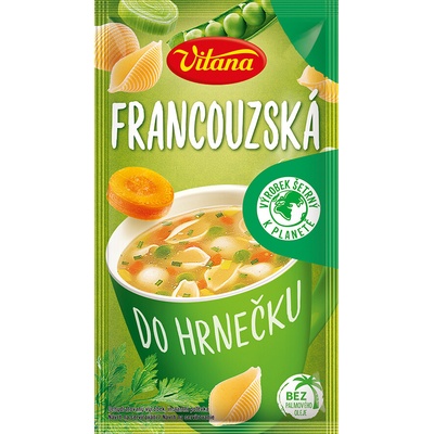 Vitana Do hrnečku Instantná polievka francúzska 15 g
