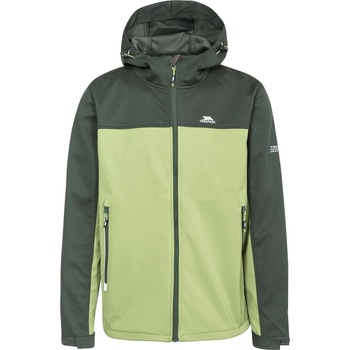 Trespass Яке Trespass Men's Palin Weather-Resistant Streamlined Fit Softshell Jacket - Olive