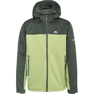 Trespass Яке Trespass Men's Palin Weather-Resistant Streamlined Fit Softshell Jacket - Olive