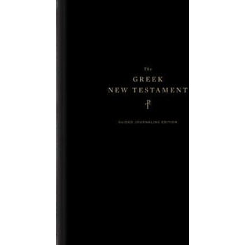 Image 1 of The Greek New Testament, Produced at Tyndale House, Cambridge, Guided Journaling Edition | Isaac D. Blois, Daniel K. Eng