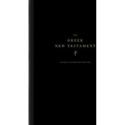 The Greek New Testament, Produced at Tyndale House, Cambridge, Guided Journaling Edition | Isaac D. Blois, Daniel K. Eng