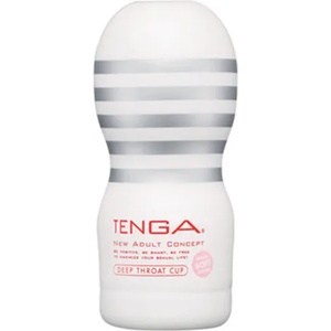 X Fun Мастурбатор "tenca white tong" 16 см. Орална любов