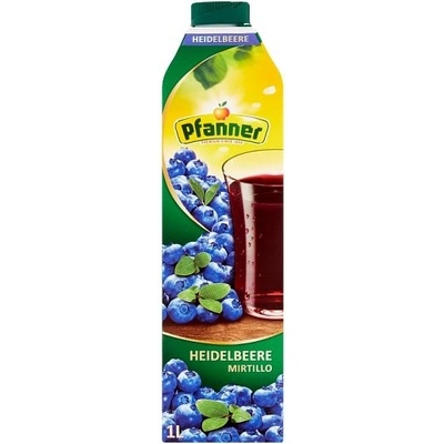 Pfanner Borůvkovo-jablečno-bezinkový nápoj 1 l