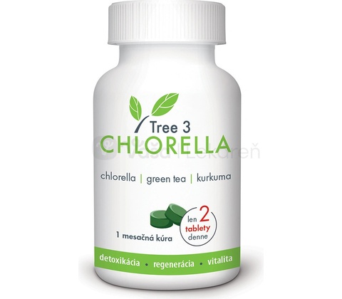 Tree3Chlorella 60 tabliet