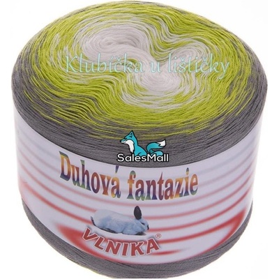 Vlnika Příze Duhová fantazie 5449
