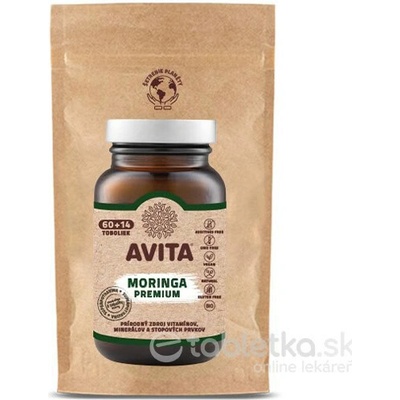 Avita Moringa Premium EKO balenie 74 toboliek