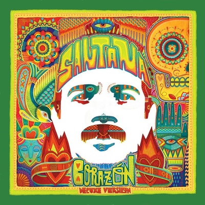 SANTANA: CORAZON CD