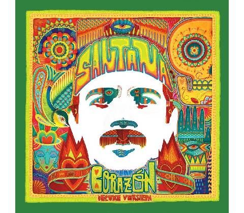 SANTANA: CORAZON CD