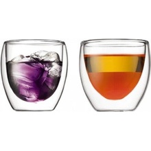 BODUM Set dvoustěnná sklenice 2 x 250 ml