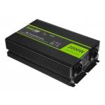 Green Cell Инвертор green cell 24v/2000w чиста синусоида (inv20)