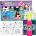 TUBAN creative set Tubi Jelly Mermaid 6 colors gel figures ZA4981