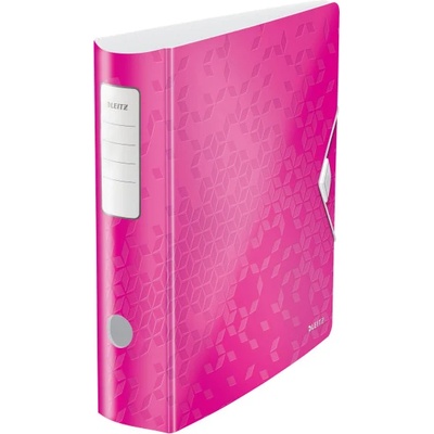 Папка за документи, 82 мм, A4, PP, LEITZ "180 Active Wow", розова 11060023 (11060023)