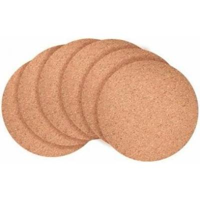 GoEco Korkové podtácky 9,5cm