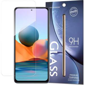 Xiaomi Темперирано защитно стъкло 9H за Xiaomi Redmi Note 10/Redmi Note 10S - Прозрачен KP10155