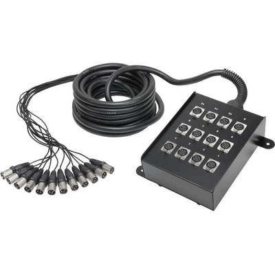 Adam Hall K 12 C 10 10 m Мултикабел (K12C10)