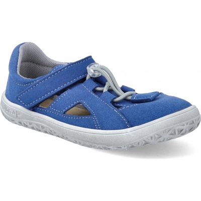 Jonap Barefoot sandálky B9MF modrá
