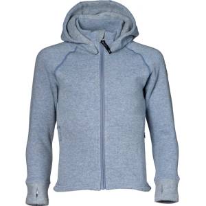 Isbjörn Детско вълнено яке Isbjörn Kid's Shaun Hoodie Wool jacket - Blue Pearl - размер 86/92 (EU) (703-3094-0111)