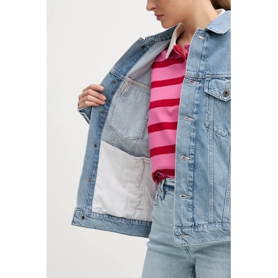 Pepe Jeans Дънково яке Pepe Jeans BOYFRIEND JACKET (PL402390IA4)