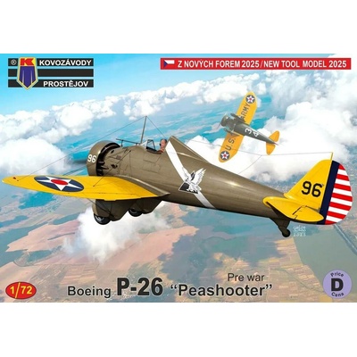 Kovozávody Prostějov Boeing P-26 Peashooter „Pre War“ 1:72