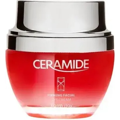 Farm Stay Ceramide Firming Facial Eye Cream, стягащ очен крем със серамиди (8809480772696)