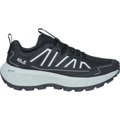 Jack Wolfskin Дамски мултиспорт обувки Jack Wolfskin Women's Wild Hike Low Multisport shoes - Black / Phantom - размер 39, 5 (EU) (122-1462-0217)