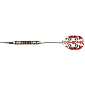 Karella Стрела с мек връх Luxus 18g 2BA, 6mm crom/alum
