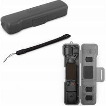 SunnyLife Kryt a přepravní pouzdro pro DJI Osmo Pocket 3 + příslušenství Černý Op3-k981-d