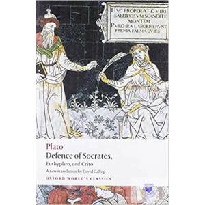 Defence of Socrates, Euthyphro, Crito | Plato (ISBN: 9780199540501)