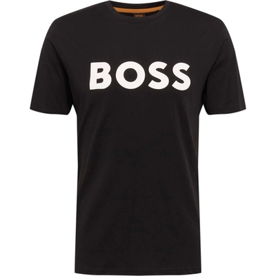BOSS Тениска 'Thinking' черно, размер 6XL