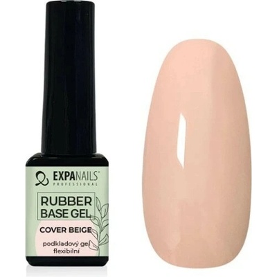 Expa Nails Rubber gel Cover Beige 5ml