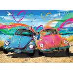 EUROGRAPHICS - Puzzle Beetle Love - 1 000 piese
