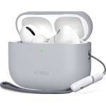 Tech-protect Силиконов калъф Apple AirPods Pro 3 сив молив