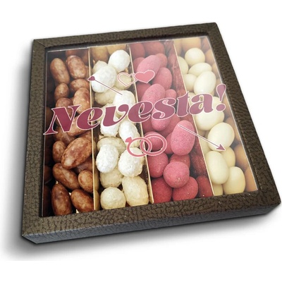 Sablio Mandle v čokoláde Nevesta! 4 x 80 g