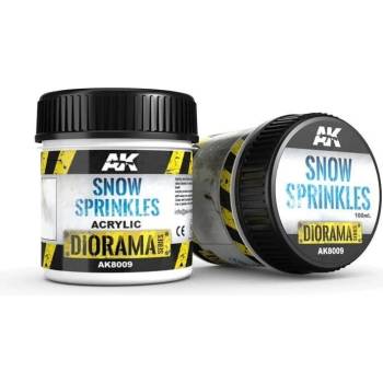 AK Interactive AK8009 Snow Sprinkles 100ml