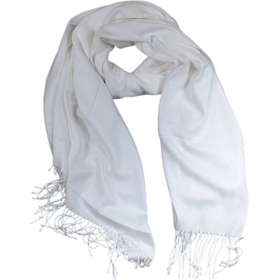 Ewena dámská šála bílá