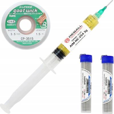 Reball Cín 1 mm 32 g