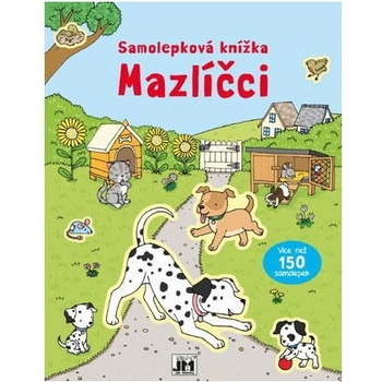 Samolepková knížka Mazlíčci