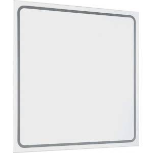 SAPHO Gemini II - Огледало със LED осветление, 55x55 см GM055 (GM055)
