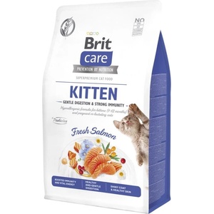 Brit Care Cat Grain-Free Kitten Fresh Salmon 0, 4 кг