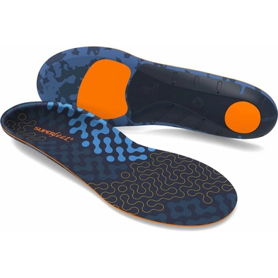 Superfeet Active Cushion Medium Arch vložky do topánok