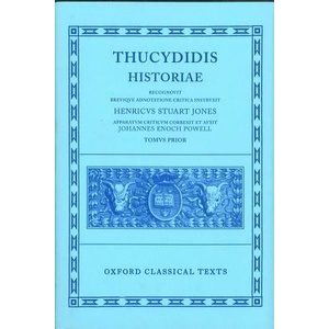 Thucydides Historiae Vol. I: Books I-IV | Thucydides (ISBN: 9780198145509)