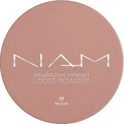 Nam Wonder Finish Loose Powder 01 Nude Пудра компактна 10gr