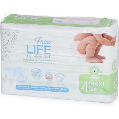 Ontex Group Bébé Cash Premium Maxi 4 7 18 Kg 48 ks