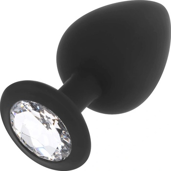 Ohmama Silicone Butt Plug Diamond Size M