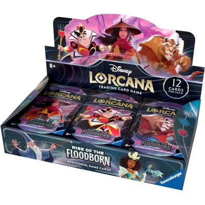 Disney Lorcana TCG Rise of the Floodborn Booster Box 1st print