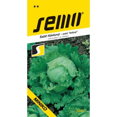 Semo Salát ledový - Miniko polní menší 0,4g