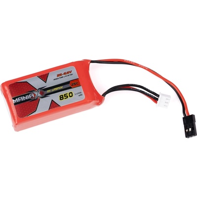 Maniax power tech Батерия за апаратура предавател ManiaX LiFe 6.6V 850mAh 25C MAX0001 (MAX0001)