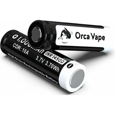 Orca Vape 14500 10A 1000 mAh 2ks